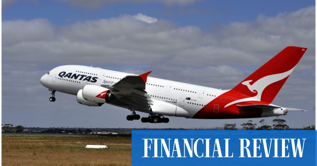 Qantas, ресурсные акции подняли индекс ASX до шестимесячного максимума