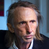 “My wife describes me as a gloomy catastrophist,” says Mombassa.