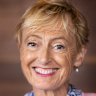 Katie Allen in November 2025, a month before she died of cancer. 
