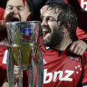 Crusaders complete another three-peat with grinding win over Jaguares