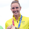 Lee wins Australia’s first ever medal in marathon swimming