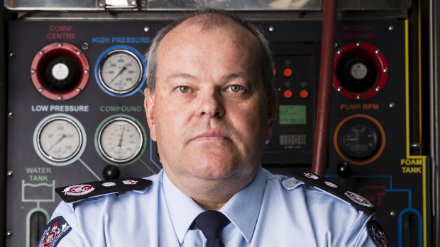 Sacked fire chief was investigated over corruption claim