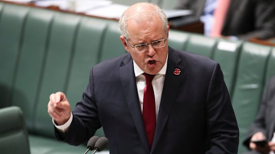 Prime Minister Scott Morrison.