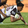 Enter Big Ben: Why the Broncos’ 205cm try-scoring debutant is ready for the NRL
