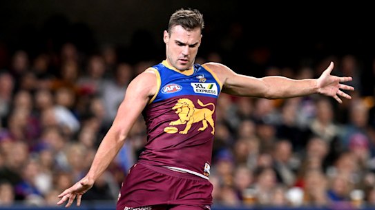 Brisbane Lions defender Jack Payne has signed on with the club until the end of 2029. 