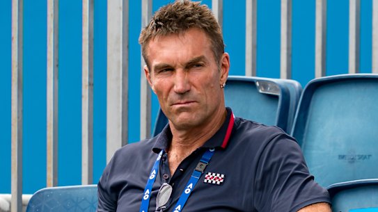 An interview with Pat Cash this week has been been widely picked up by UK media.