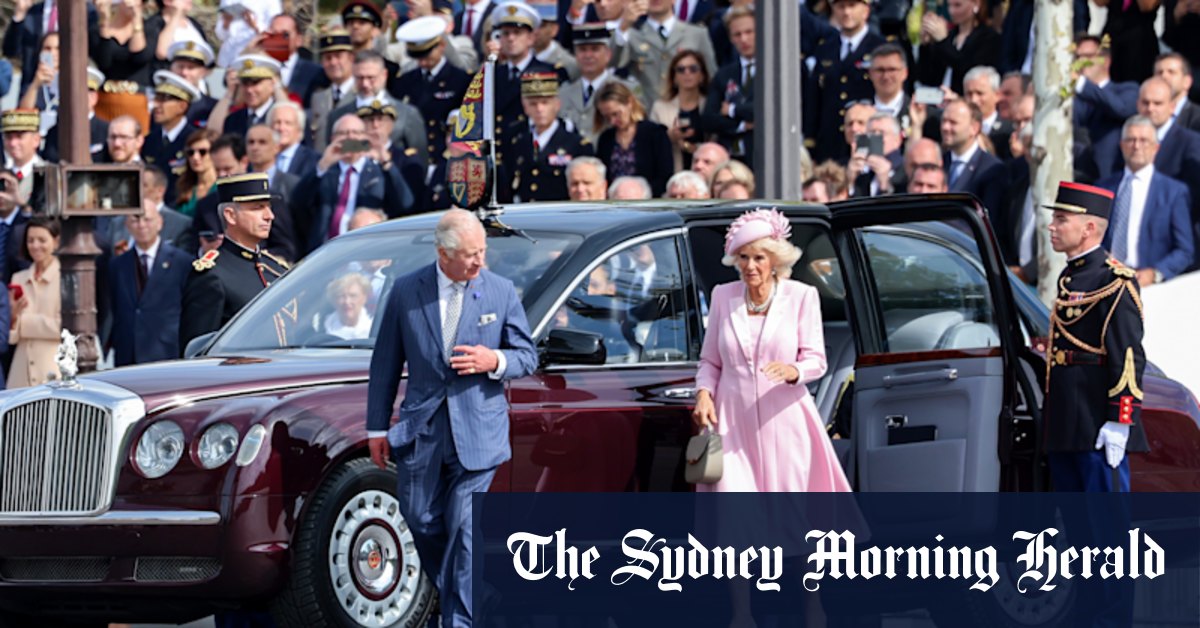 A lavish state banquet, rockstar guests and gifts: Macron rolls out the red carpet for Charles and Camilla - Vimarsana News