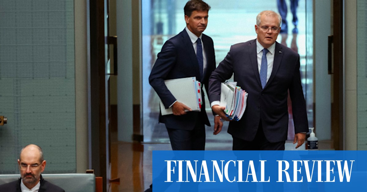 COP26 Glasgow summit: Scott Morrison, like everyone else, is betting the minimum - Vimarsana News