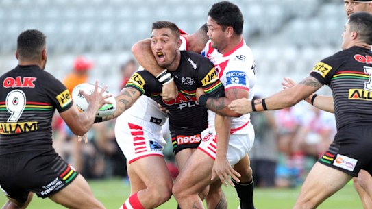 NSW deputy premier John Barilaro wants to see the NRL return as soon as possible.