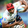 Gleeson shines as ‘bashed’ Waratahs power over the top of Fijians