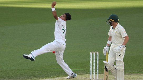 Young paceman Naseem Shah has commanded plenty of interest.