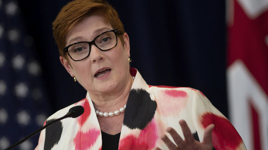 Australia's Foreign Minister Marise Payne will meet her Quad counterparts in Tokyo next month.