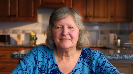 Colleen Taylor tells her story in the documentary The People vs Robodebt. 