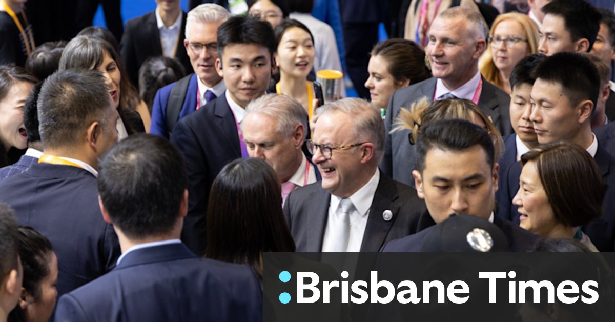 Pandas, red wine and human rights: Albanese's tightrope tour of China - Vimarsana News