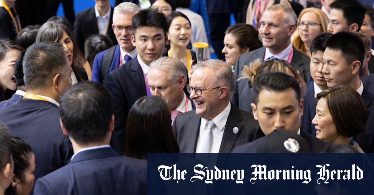 Pandas, red wine and human rights: Albanese's tightrope tour of China - Vimarsana News