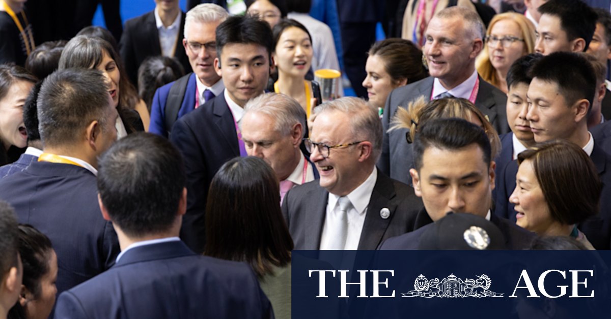 Pandas, red wine and human rights: Albanese's tightrope tour of China - Vimarsana News