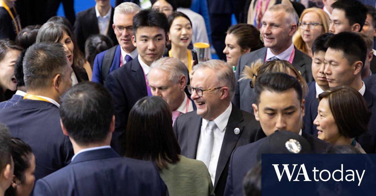 Pandas, red wine and human rights: Albanese's tightrope tour of China - Vimarsana News