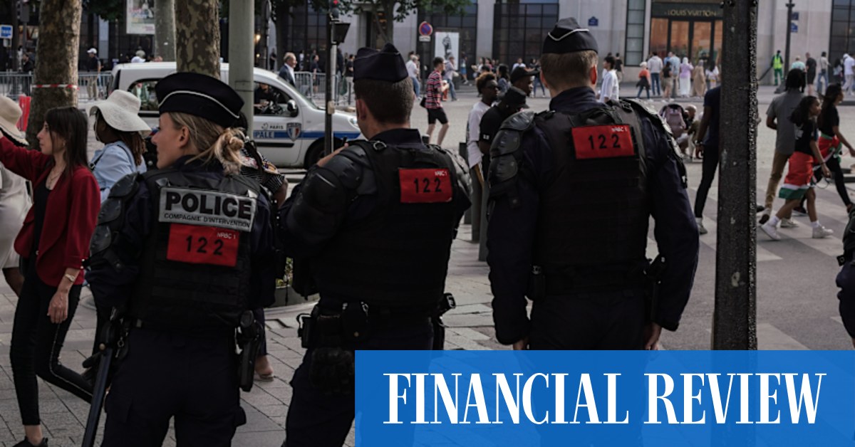 Unrest in France eases nearly a week after fatal police shooting - Vimarsana News