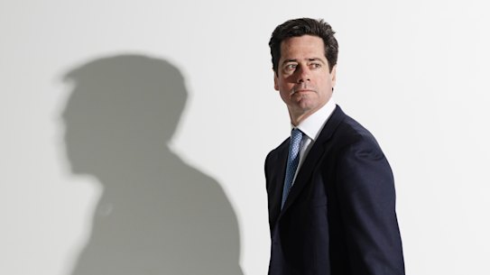 Gillion McLachlan: "No one likes change – full stop – so my role, my responsibility, is to make the right level of change and bring people with me."