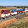 The Inland Rail project was forecast in 2023 to cost more than $30 billion.