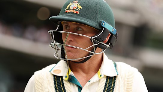 Marnus Labuschagne is having his leanest run in Test cricket since his coming of age in 2019.