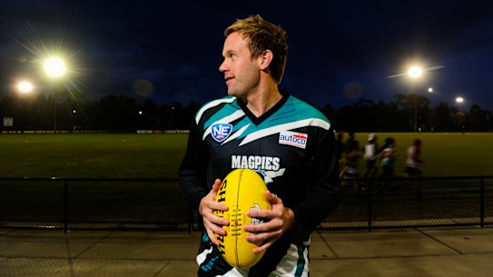 Belconnen Magpies star Lexie Bennett nears the end