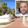 Perth teacher arrested at school, charged with child exploitation offences