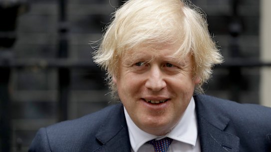 British Prime Minister Boris Johnson