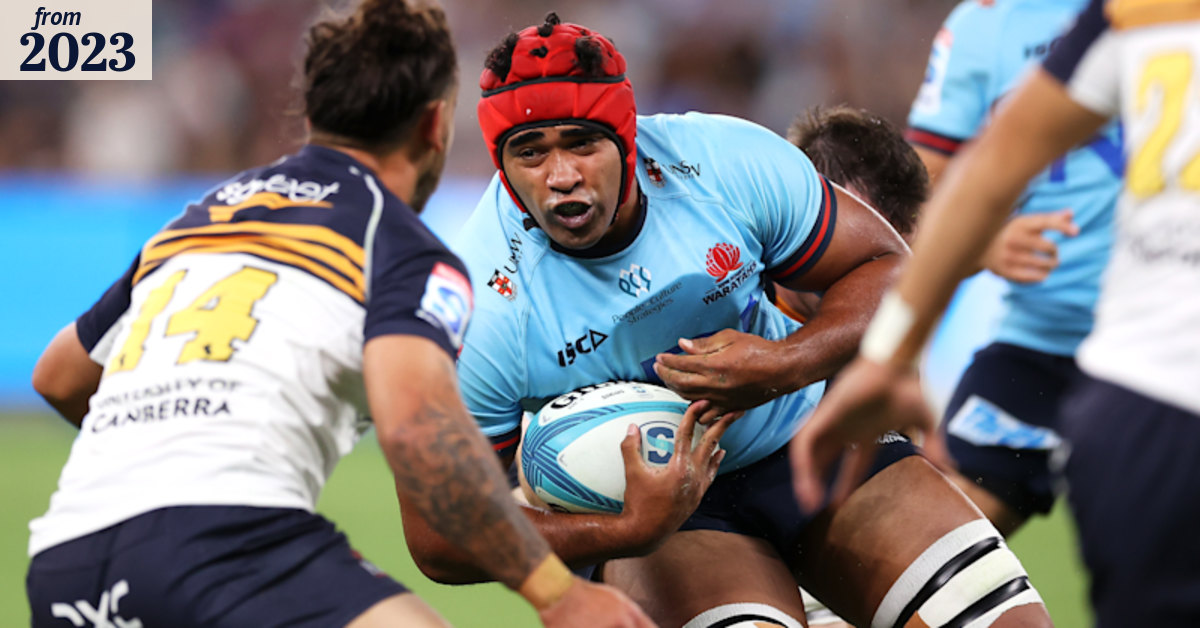 Super Rugby Pacific 2023: Langi Gleeson returns as NSW Waratahs No.8
