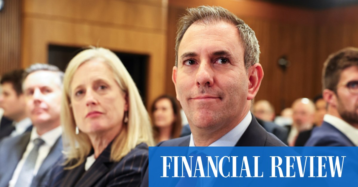 The treasurer says getting productivity growing will be the signature challenge of Labor’s second term. Doing so will require a tangle of reforms that demand persistence and political will.
