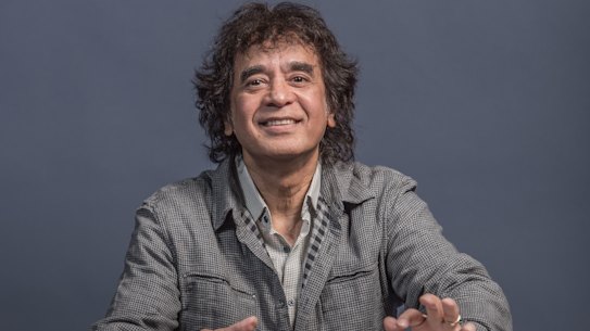 Zakir Hussain