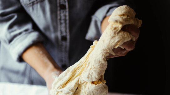 Cooking is a balm when your mind is buzzing with scary stuff.