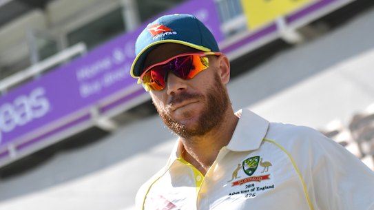 David Warner has a renewed focus and desperation to set the record straight in England.