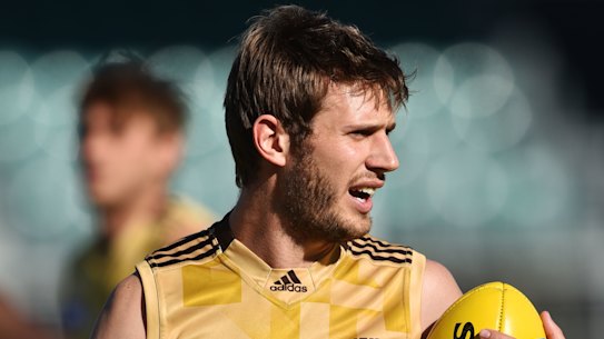 Grant Birchall has resumed full skills training.