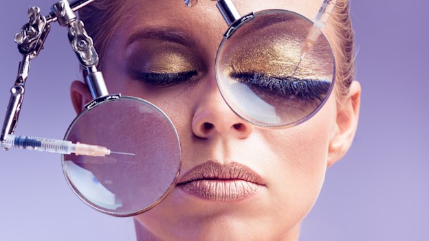 “They want to look bold and strong,” says salon owner Lilliane Caron. “And they don’t care that they don’t look natural. If they can only afford a few treatments, they go for the ones with the biggest impact, that people can really see.”