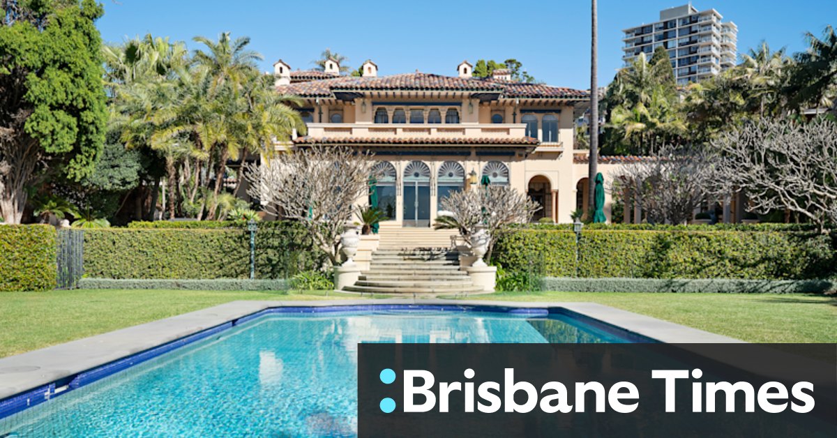 Sydney property: Has Sydney's premier trophy home Boomerang sold? Lindsay Fox won't say - Vimarsana News