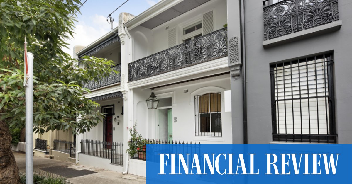 Sydney property: 'Fear of paying too much' stops auctions cold, as the sale of this Paddington terrace shows - Vimarsana News