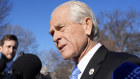 Peter Navarro has denied reports he wants to push Canada out of the Five Eyes security grouping.