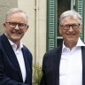 Mutual admiration as billionaire Gates meets PM Albanese in Sydney