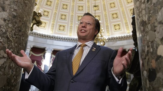 David Brat è stato nominato il prossimo ambasciatore americano in Australia.
