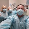 Glenn Phillips said his parents were in and out of hospital across three-week period as they battled severe flu symptoms in 2023.