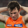 ‘Extremely disappointing’: Giants lament concussion test to prime mover after Daicos tackle