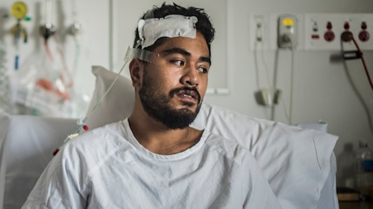 Fine Kula is overwhelmed by the support he has received in his battle against brain cancer.