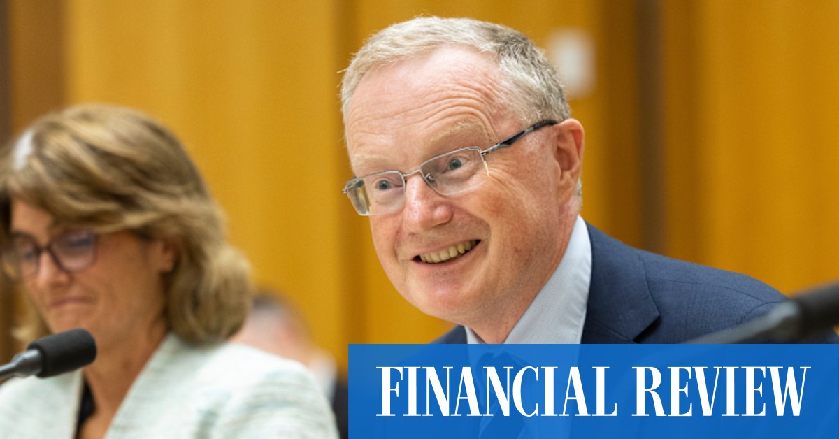 RBA interest rates: Philip Lowe answers criticism about private banker lunch - Vimarsana News