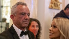 Robert F. Kennedy jnr at Donald Trump’s Florida estate last week.