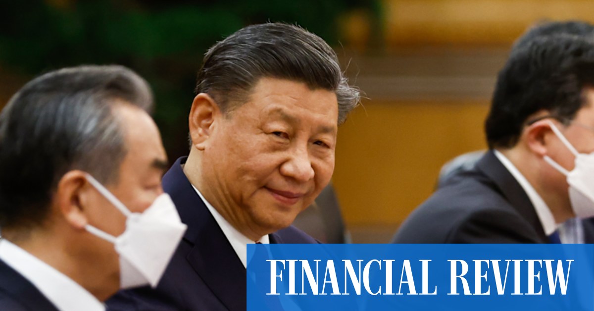 Russia-Ukraine war: Xi Jinping willing to talk to Volodymyr Zelensky - Vimarsana News