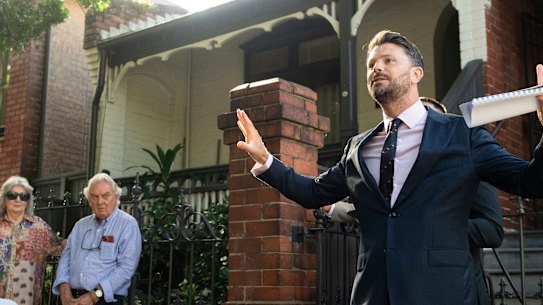 Buyers with high incomes or established wealth made up a much larger portion of the market. 