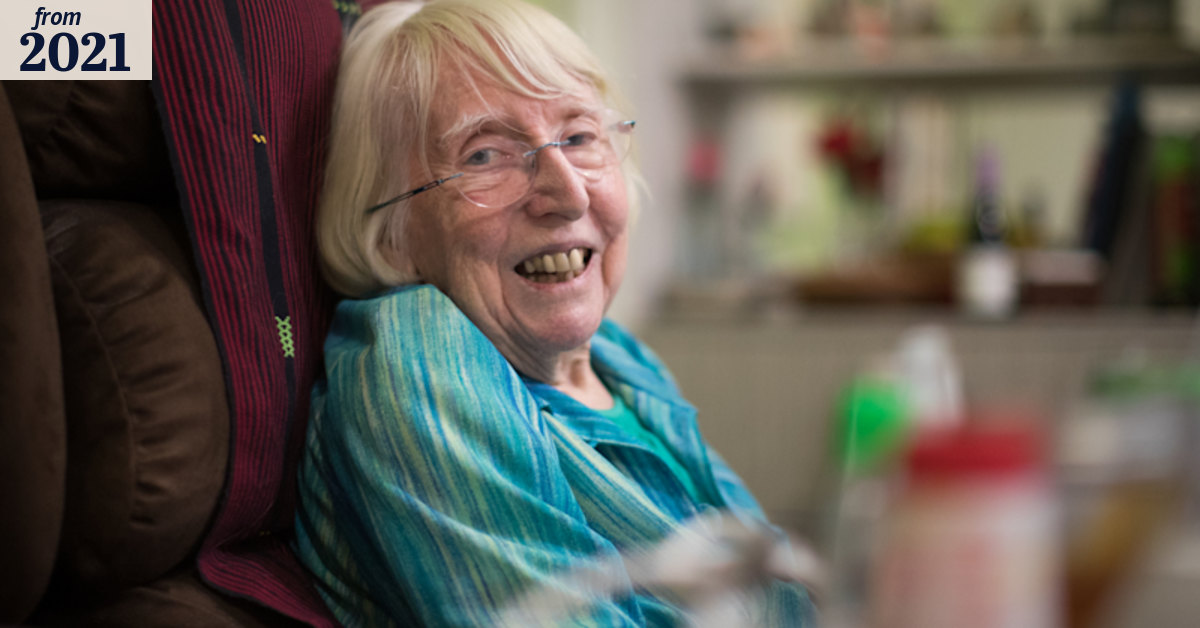 Merle Mitchell: community activist colossus