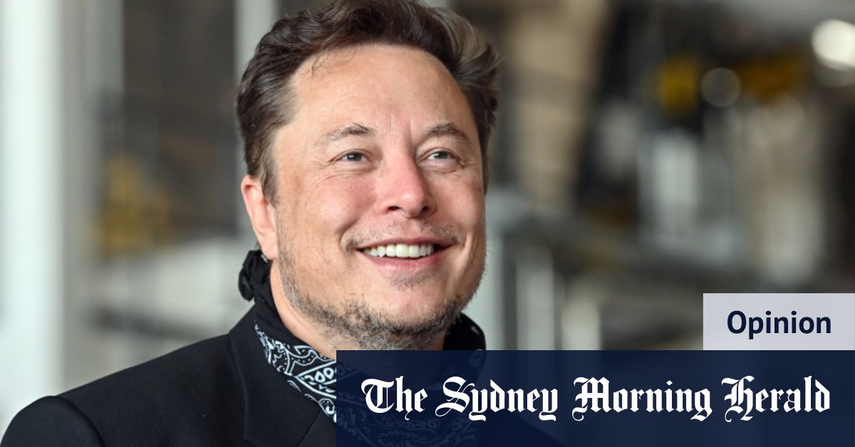 Elon Musk is desperate to walk away from his $61b Twitter debacle - Sydney Morning Herald
