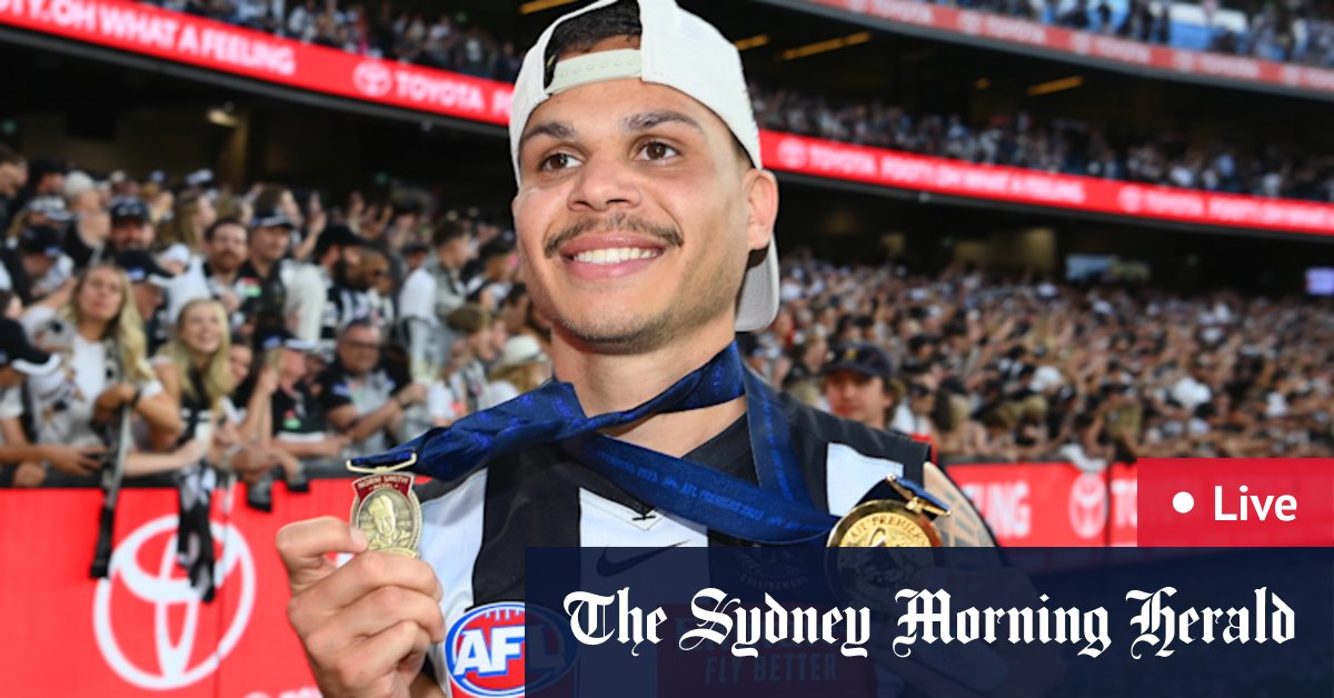 Collingwood Magpies to bring in Mason Cox, Wil Parker; Craig Hutchinson’s secretive bet; Bailey Smith swaps shoes with Geelong CEO Steve Hocking